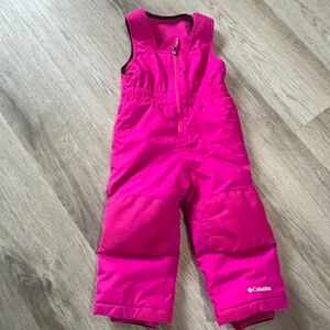 Columbia snowpants size 2T